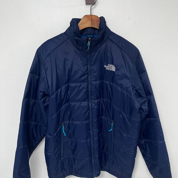 [M] 노스페이스 네이비 경량패딩