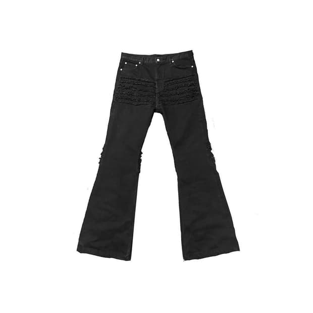 아워글래스 캣워싱 데님