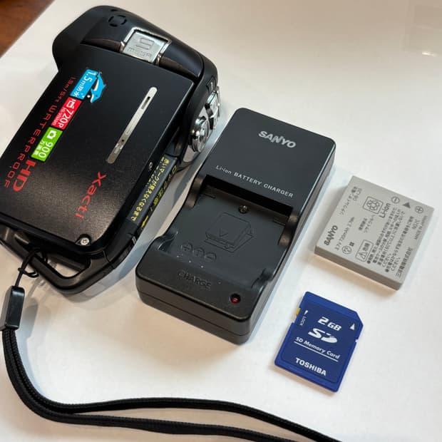 [바로사용/상태좋음!]SANYO Xacti DMX-CA9 