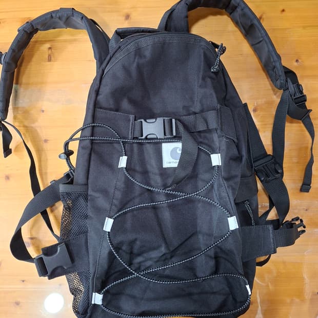 칼하트킥플립 백팩 블랙