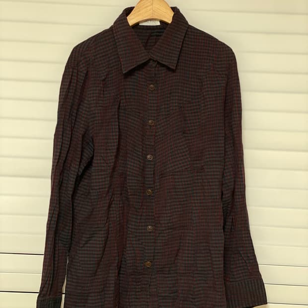 빈티지 블라우스