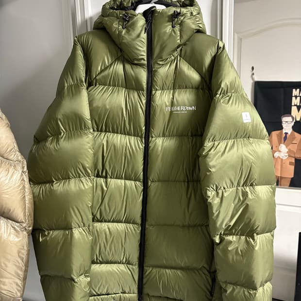 페더다운 퀀텀 프로 퍼텍스 패딩