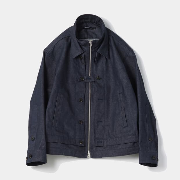 (구매) 해칭룸 레이어드 트러커 자켓 L사이즈