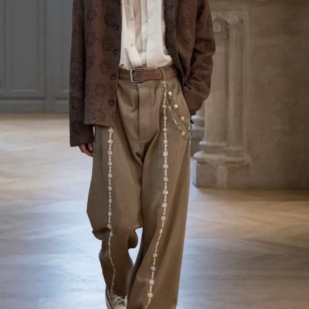 카르틱 리서치 RAW EDGE 트라우저