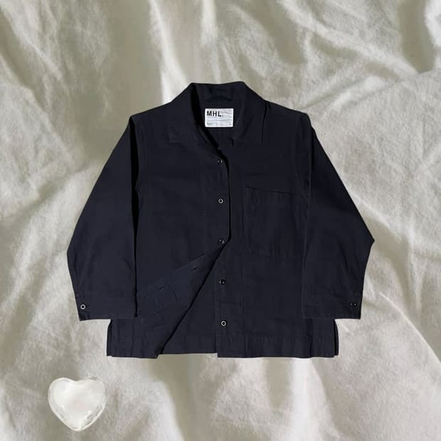 Margaret Howell . 마가렛호웰 린넨 자켓