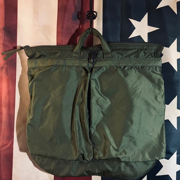 80s USAF helmet bag