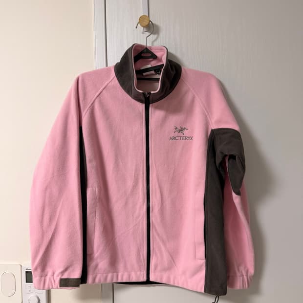 대장급) 아크테릭스 Delta Lt 2000빈티지 피스 베이비핑크 후리스