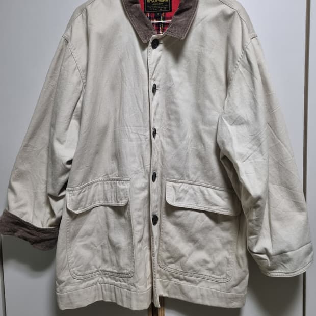 빈티지 코듀로이 헌팅자켓 m