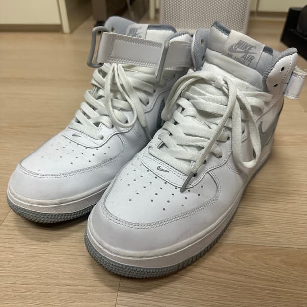 에어포스 울프 그레이 285