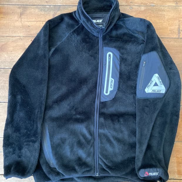 팔라스 폴라텍 하이 로프트 트랙 자켓 블랙