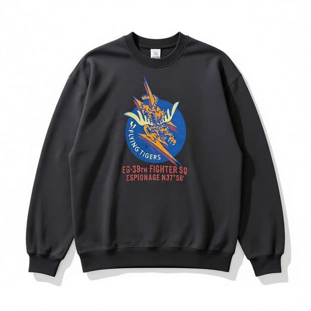 에스피오나지 Flying Tigers 맨투맨 L