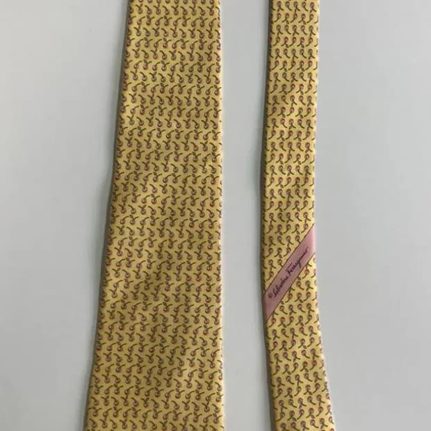 페레가모 넥타이