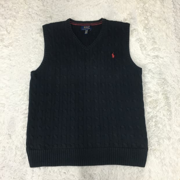 폴로 여성 꽈배기니트 CC13