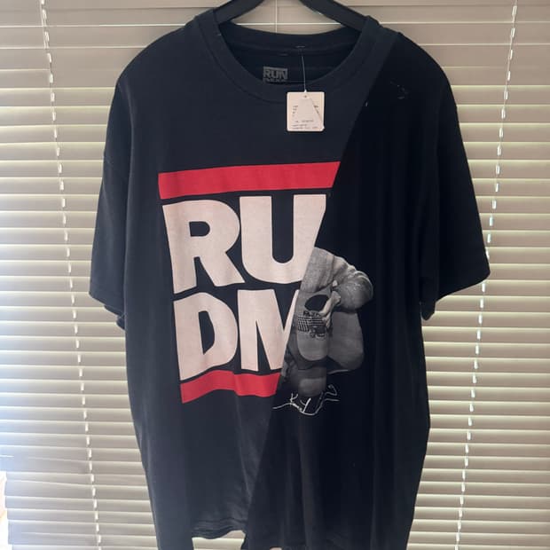Run DMC 반팔티