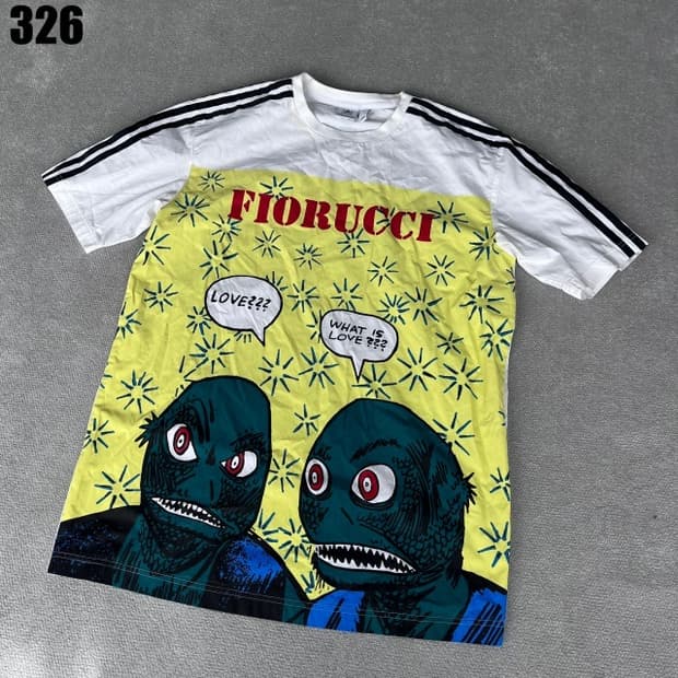 아디다스 x피오루치 반팔 티셔츠 