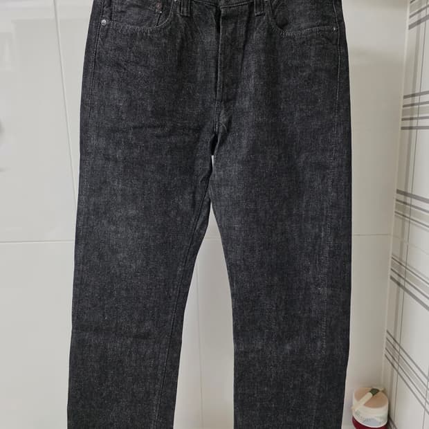 풀카운트 데님 팬츠 1101 BK 32사이즈