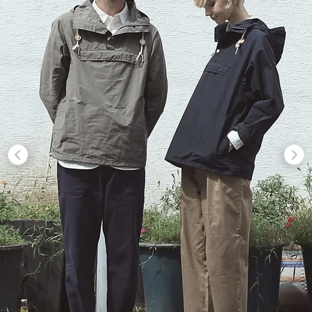 어나더오피스 아노락 바람막이 자켓 1