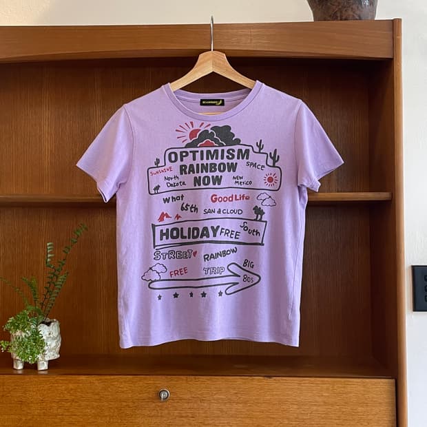 Beams Boy Print T-shirt