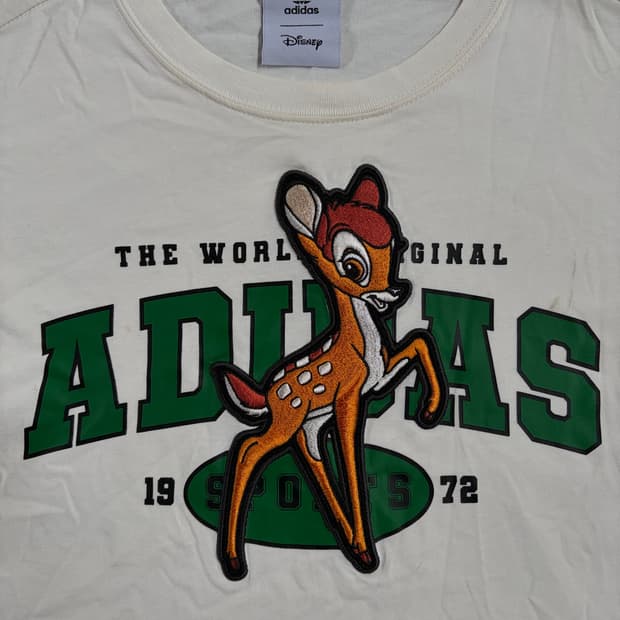 아디다스 x 디즈니 반팔티