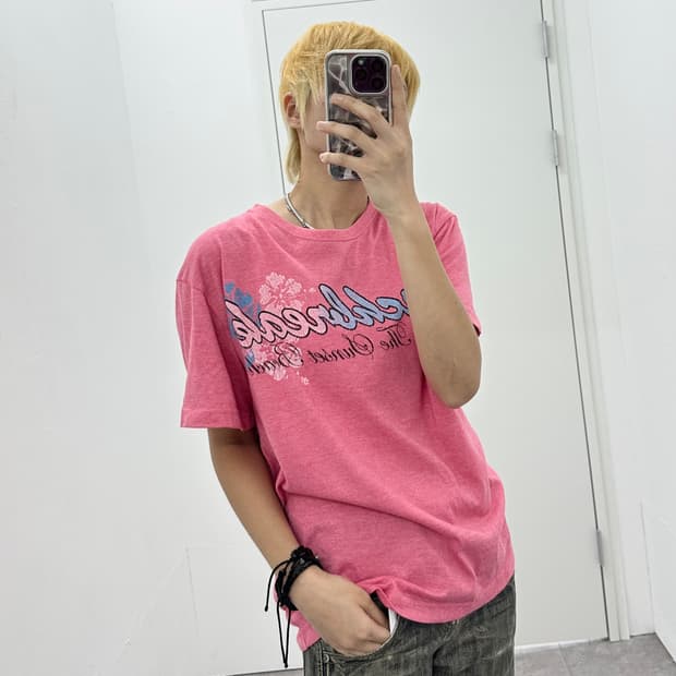Fogaty House y2k fade washed tee