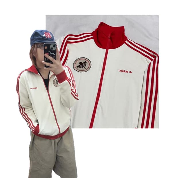 아디다스 캐나다 트랙탑