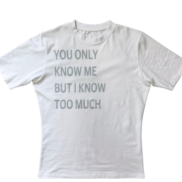 태호서울 YOU ONLY KNOW ME T-Shirt