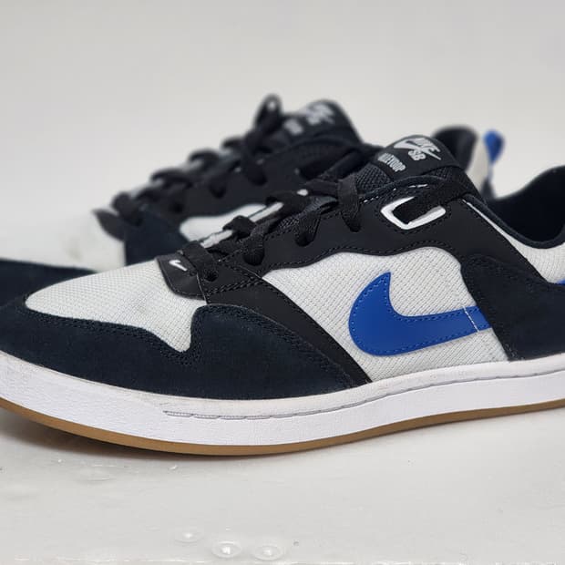 나이키 SB 앨리웁 블랙/화이트 265mm