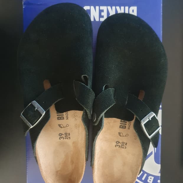 버켄스탁 보스턴VL 블랙(250)