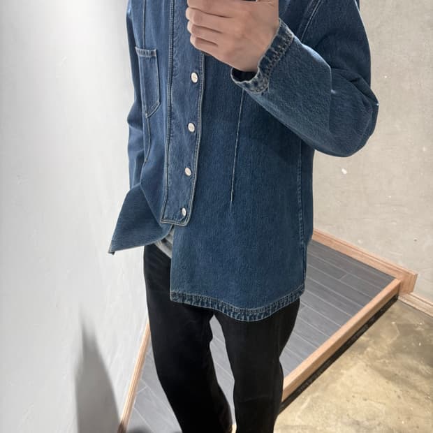나마체코 데님 자켓