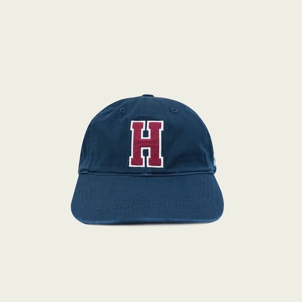 리본빛 Heritage Ball Cap - Navy