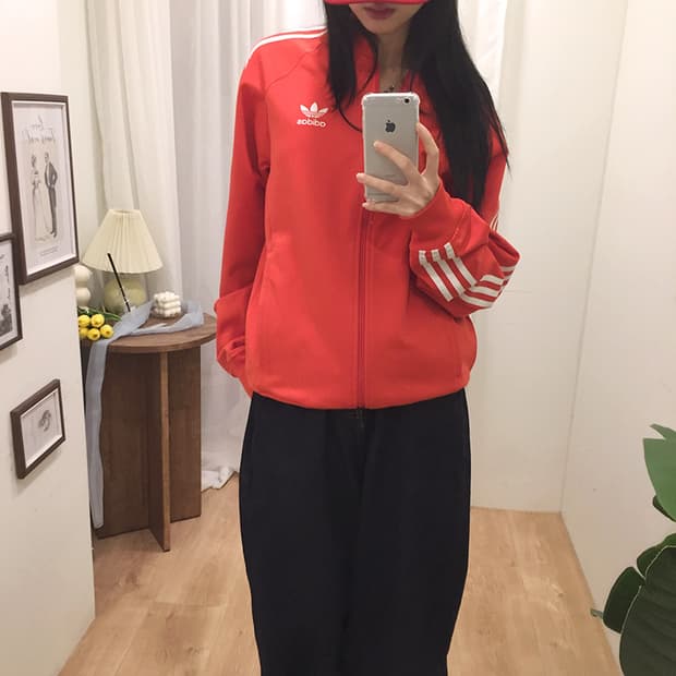 공용 아디다스 트랙탑 져지 95