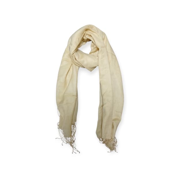 모리걸 엘로우 스카프