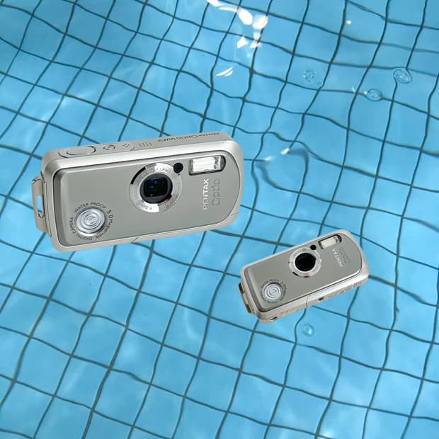 레어모델!) 펜탁스 옵티오 Wp Optio 빈티지 디카