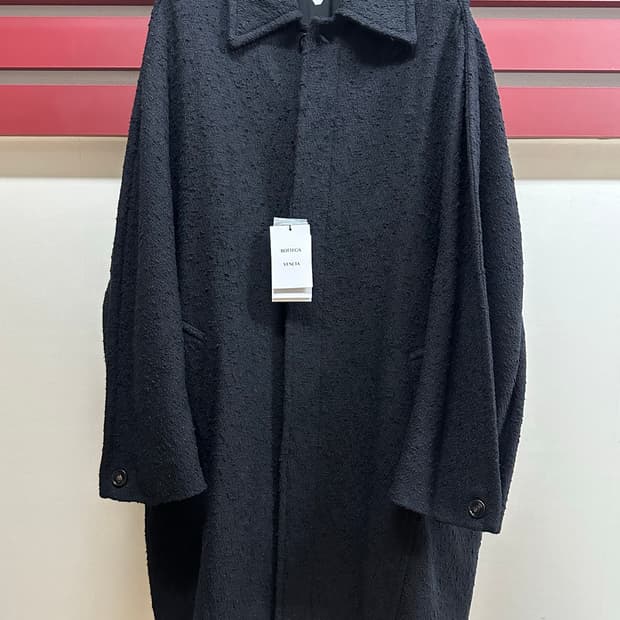 [새상품] 보테가베네타 24년 11월 최신상 트위드 코트 