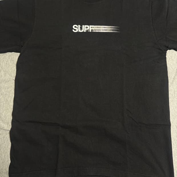Supreme 슈프림 모션로고 티셔츠 L