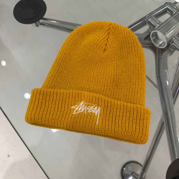 스투시 비니 made in usa