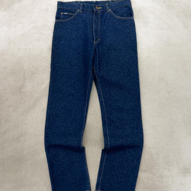 80s Lee 데님 팬츠