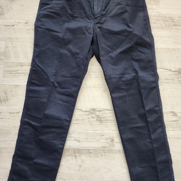 MERRELL 머렐 네이비 면바지 86(33~34)사이즈 스판 치노 팬츠