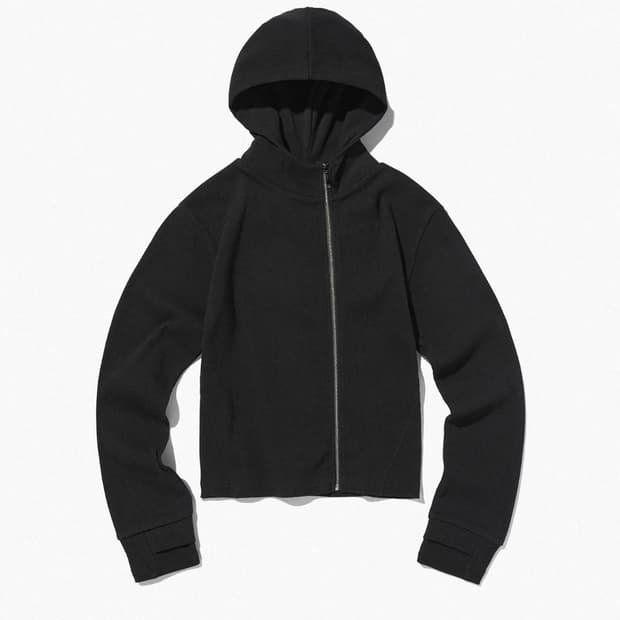 스웨이드 사이드 지퍼 집업 SIDE ZIPPER ZIP UP