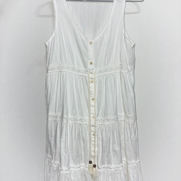 OLIVE des OLIVE 일본 빈티지 하구미 모리룩 레이스 원피스