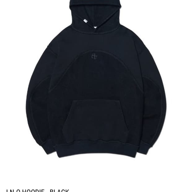 노매뉴얼 후드티