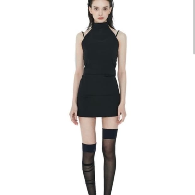 보헤미안서울 홀터넥 원피스