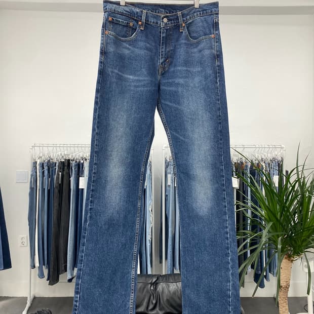 리바이스527 Boots Cut 00s 34사이즈 a5950