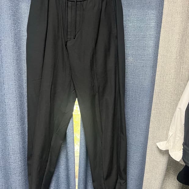 준지 fw 바지