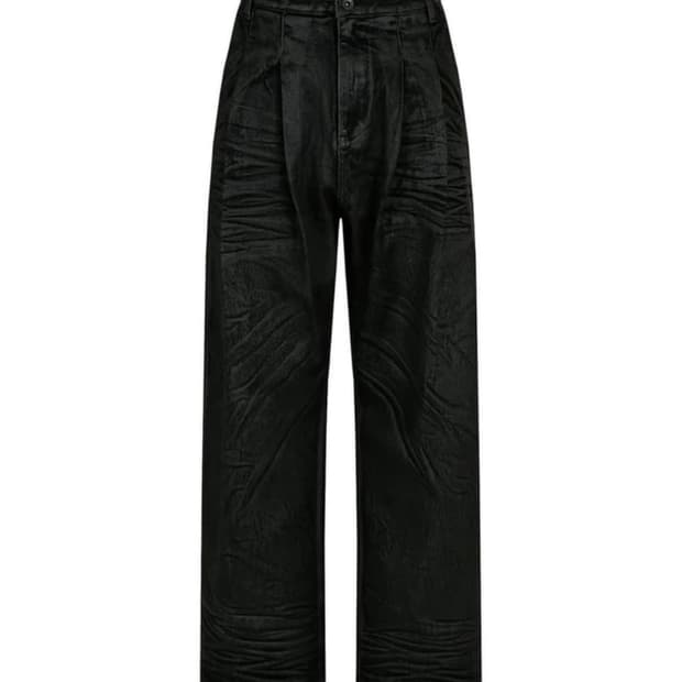 린더 왁스 코팅 데님 1