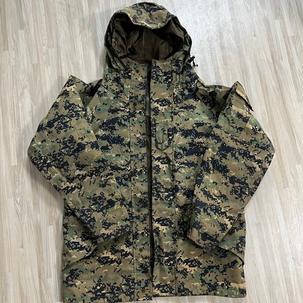 미 해병대 고어텍스 자켓