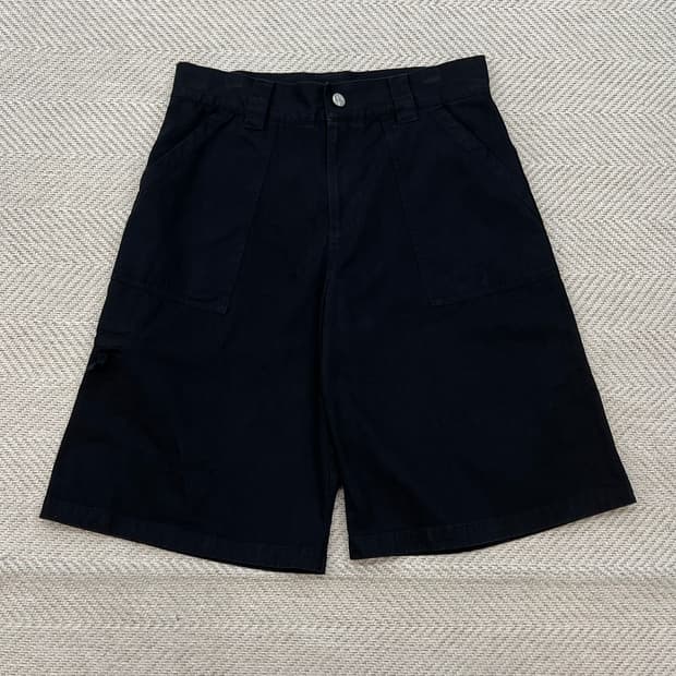 노메뉴얼 다크 하프 팬츠 r3463