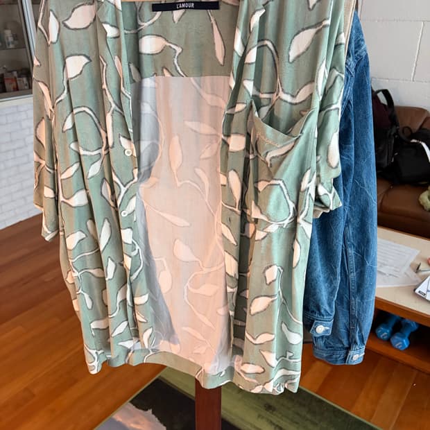 자크뮈스 비스코스 셔츠