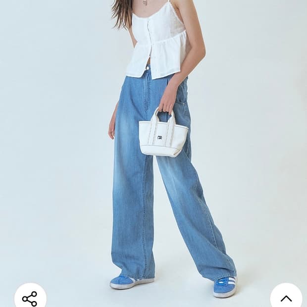 그로브 홉 데님 팬츠 스몰