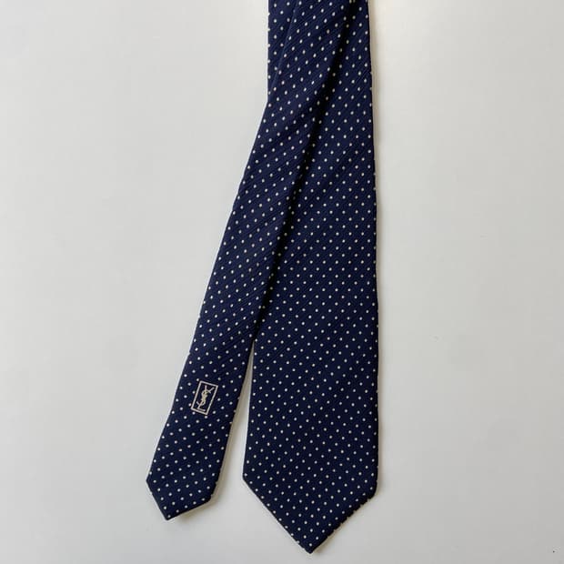 입생로랑(YSL) 명품 정품 넥타이 7.8cm